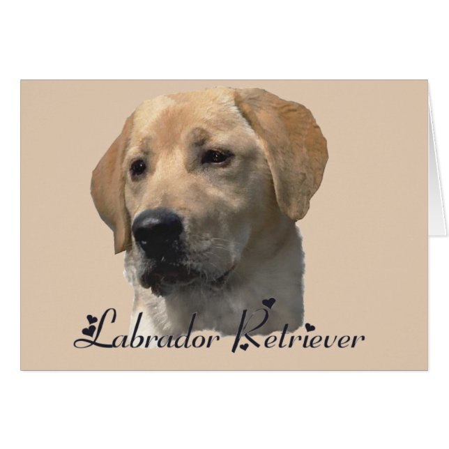 Labrador Retriever Gifts (Voorkant Horizontaal)