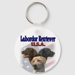 Labrador Retriever Gifts Sleutelhanger