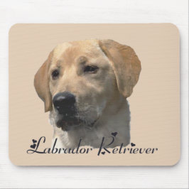 Labrador Retriever Gifts Yellow Lab Muismat