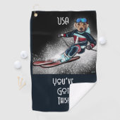 LABRADOR RETRIEVER GOLFHANDDOEK (Insitu)