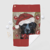 Labrador Retriever  Golfhanddoek (Insitu)