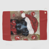 Labrador Retriever  Golfhanddoek (Horizontaal)