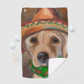 LABRADOR RETRIEVER GOLFHANDDOEK (Insitu)