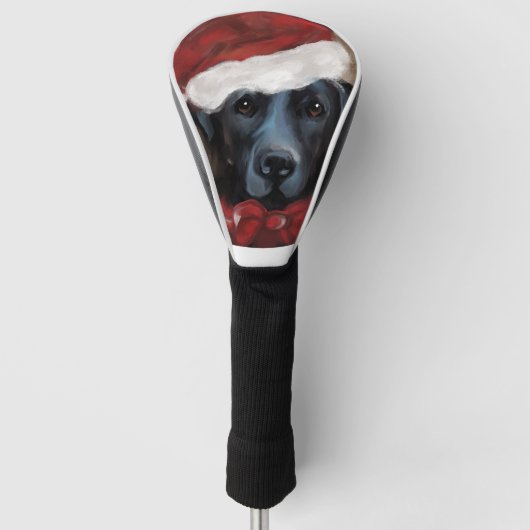 Labrador Retriever  Golfheadcover (Voorkant)