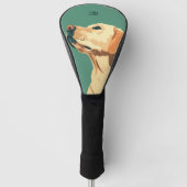 Labrador Retriever Golfheadcover (Voorkant)