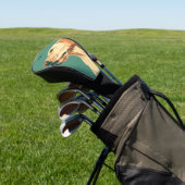 Labrador Retriever Golfheadcover (Insitu)