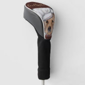 Labrador Retriever Golfheadcover (Schuin)