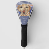 Labrador Retriever Golfheadcover (Voorkant)