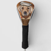 LABRADOR RETRIEVER GOLFHEADCOVER (Voorkant)