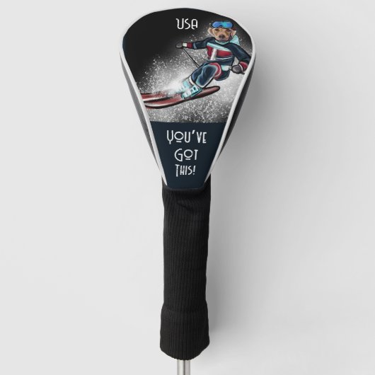 LABRADOR RETRIEVER  GOLFHEADCOVER (Voorkant)