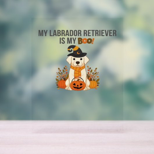 Labrador Retriever Halloween Chien drôle Éffrayant (Neutre)