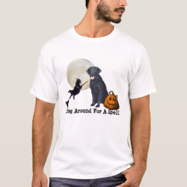 Labrador Retriever Halloween Unisex T-Shirt