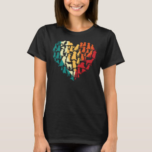Labrador Retriever Hart Honden Enthousiast T-shirt