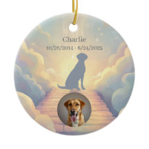 Labrador Retriever-herdenkingsornament – Voeg foto