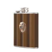 Labrador Retriever Heupfles (Links)