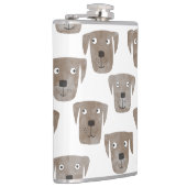 Labrador Retriever Heupfles (Rechts)