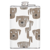 Labrador Retriever Heupfles (Achterkant)