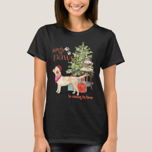 Labrador Retriever Hond Kerstmis 289 T-shirt