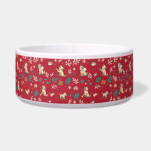 Labrador Retriever Hondenbak Kerst Cute Kawaii