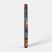 Labrador Retriever Hondenlandschap Bloemen decorat Samsung Galaxy Hoesje (Rechterkant)