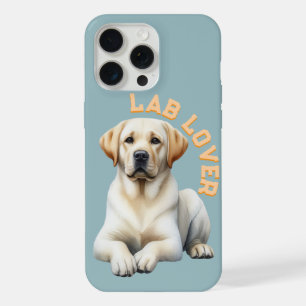 Labrador Retriever hondenliefhebber iPhone 15 Pro Max Hoesje