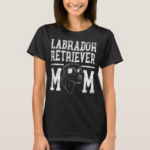 Labrador Retriever Hondenmoeder Mama T-shirt