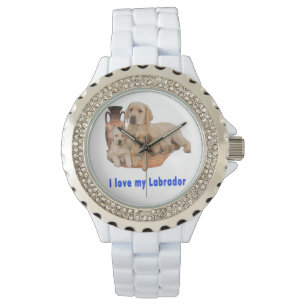 Labrador Retriever Horloge