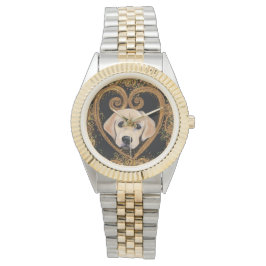 Labrador Retriever Horloge