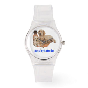 Labrador Retriever Horloge