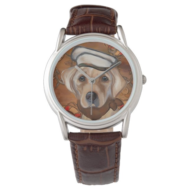 LABRADOR RETRIEVER HORLOGE (Voorkant)
