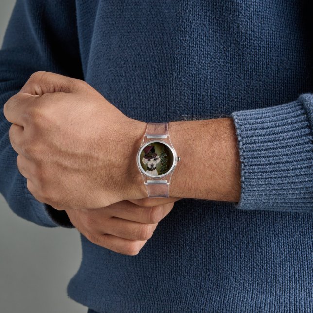 LABRADOR RETRIEVER HORLOGE (Hand)