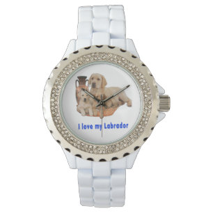 Labrador Retriever Horloge