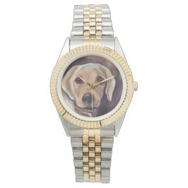 Labrador Retriever Horloge