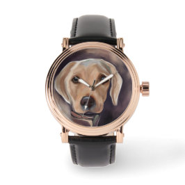 Labrador Retriever Horloge