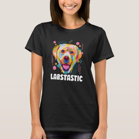 Labrador Retriever Humor Lab Animal Pun T-shirt (Voorkant)