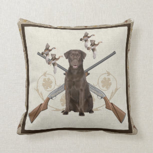 Labrador Retriever Hunts Kussen