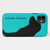 Labrador Retriever iPhone 5 / 5S Hoesje (Achterkant (horizontaal))