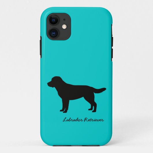 Labrador Retriever iPhone 5 / 5S Hoesje (Achterkant)