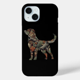 Labrador Retriever iPhone Case, Camo iPhone Case