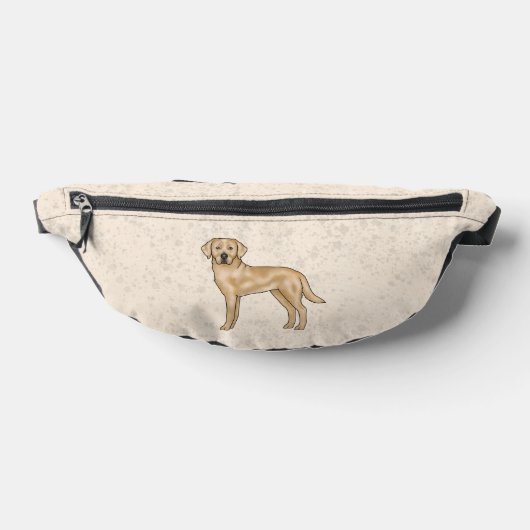 Labrador Retriever Jaune Chien de Lab Cartoon Mign (Poser)