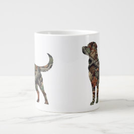 Labrador Retriever Jumbo Coffee Mok