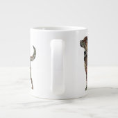 Labrador Retriever Jumbo Coffee Mug (Dos)