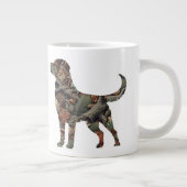 Labrador Retriever Jumbo Coffee Mug (Droite)