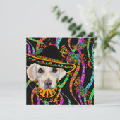 Labrador Retriever Kaart (Staand voorkant)