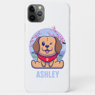 Labrador Retriever Kawaii Cute Cadeau Hond Huisdie iPhone 11 Pro Max Hoesje