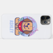 Labrador Retriever Kawaii Cute Gift Dog Pet Case-Mate iPhone Case (Achterkant (horizontaal))
