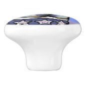 Labrador Retriever Keramische Knop (Zijkant)