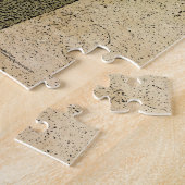 Labrador Retriever Kitten Buddy Beste vrienden Legpuzzel (Zijkant)