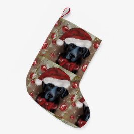 Labrador Retriever  Kleine Kerstsok