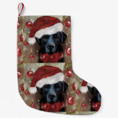 Labrador Retriever  Kleine Kerstsok (Voorkant)